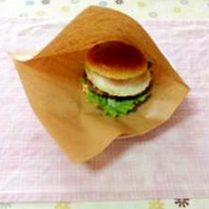 おいしいハンバーガーソース